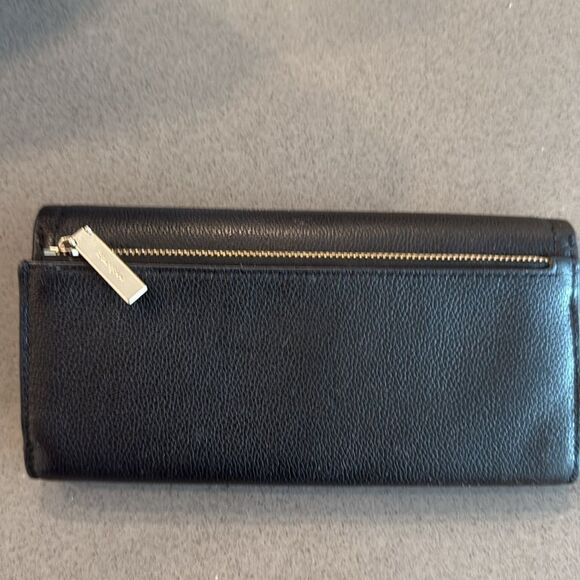 Kate Spade Soft Pebbled Leather Medium Sized Tote with Soft Pebbled Wallet - Picture 11 of 15